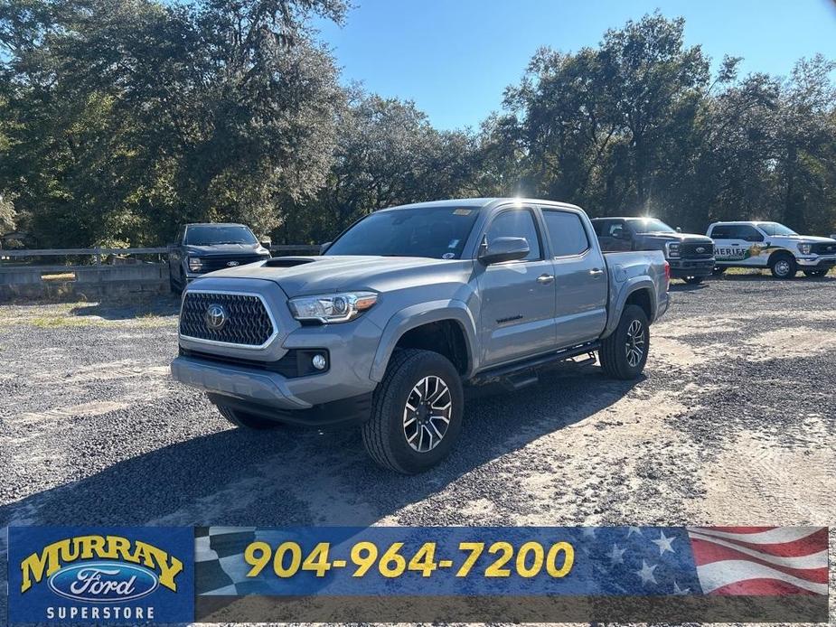 used 2019 Toyota Tacoma car, priced at $31,749