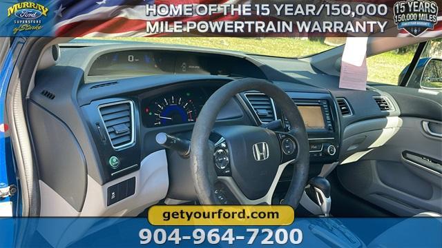 used 2013 Honda Civic car, priced at $9,897