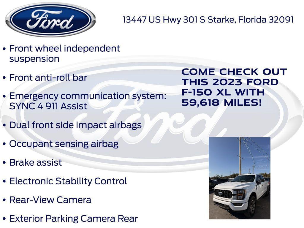 used 2023 Ford F-150 car, priced at $34,777