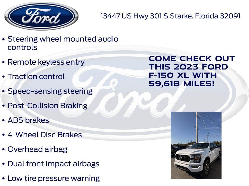 used 2023 Ford F-150 car, priced at $34,777