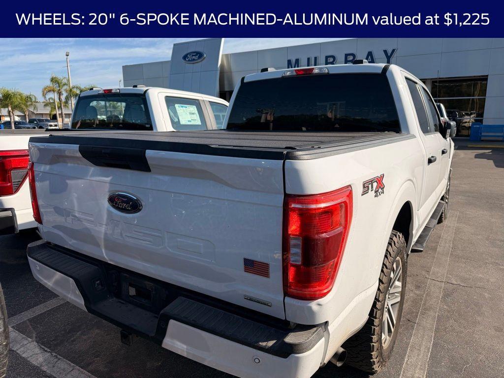 used 2023 Ford F-150 car, priced at $34,777