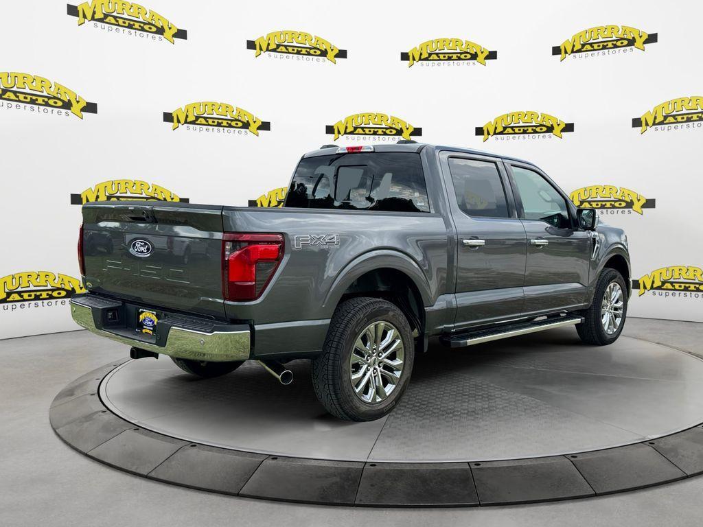 new 2025 Ford F-150 car, priced at $59,452