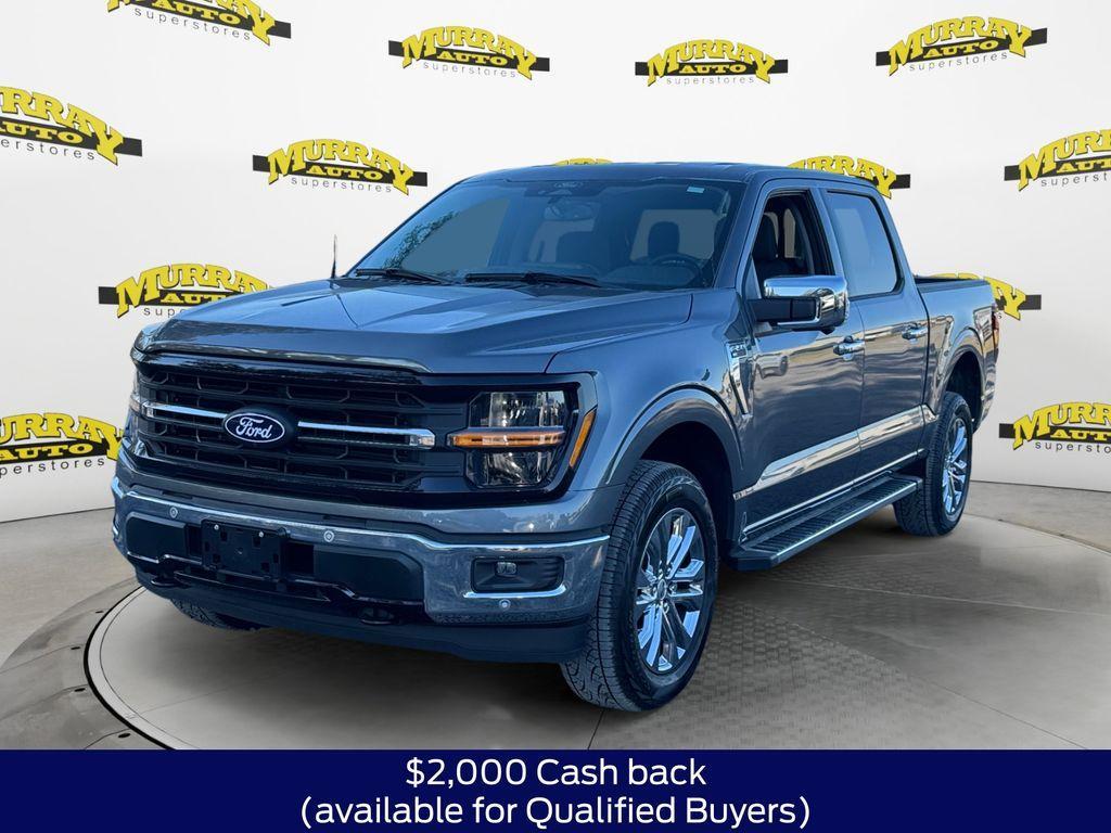 new 2025 Ford F-150 car, priced at $58,953