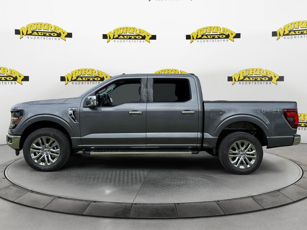 new 2025 Ford F-150 car, priced at $59,452