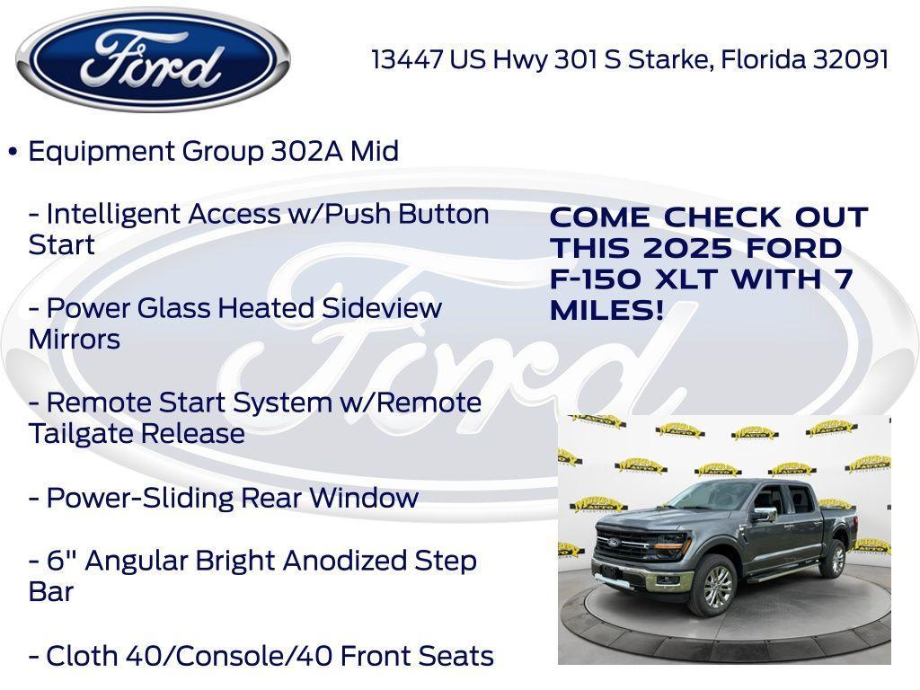 new 2025 Ford F-150 car, priced at $59,452