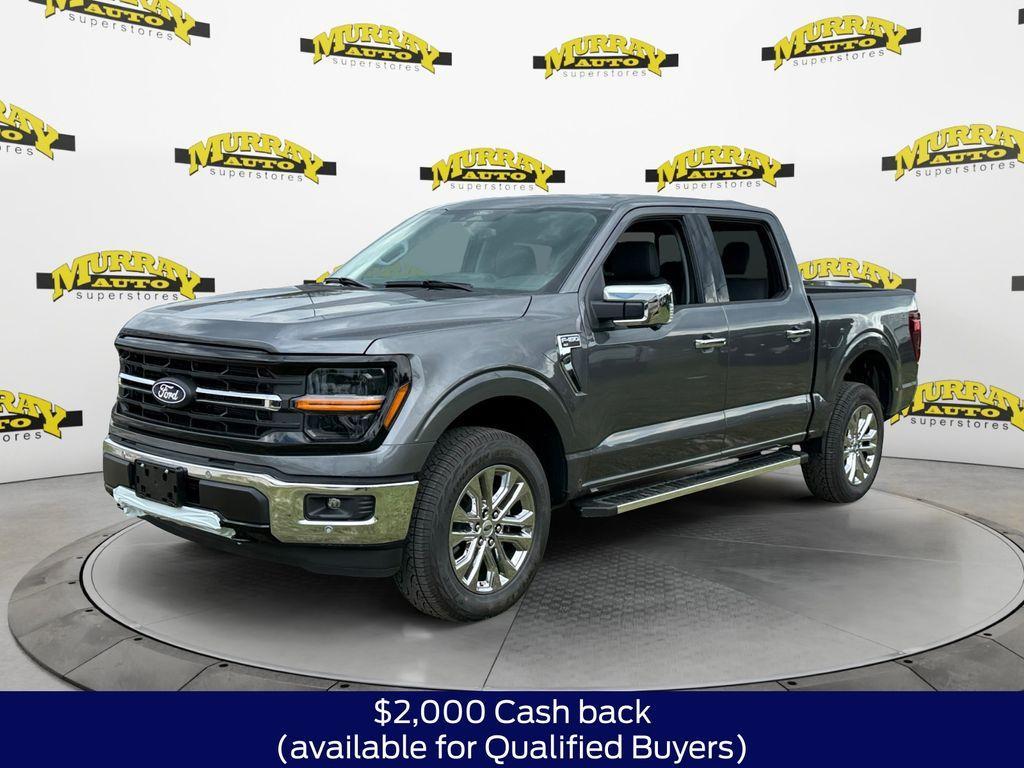 new 2025 Ford F-150 car, priced at $58,952