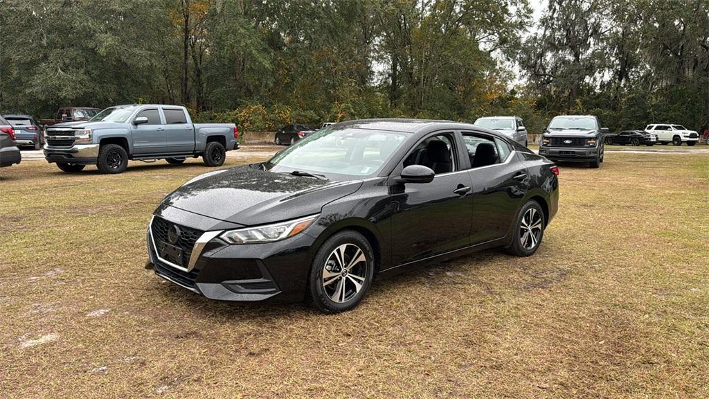 used 2022 Nissan Sentra car, priced at $18,988