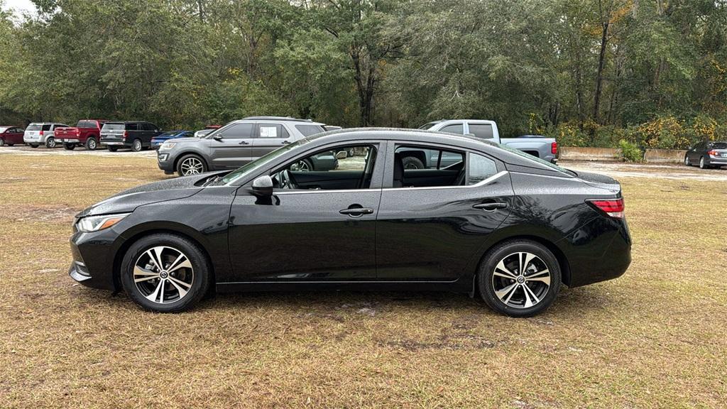 used 2022 Nissan Sentra car, priced at $18,988