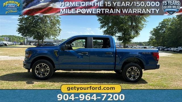 new 2024 Ford F-150 car, priced at $50,991