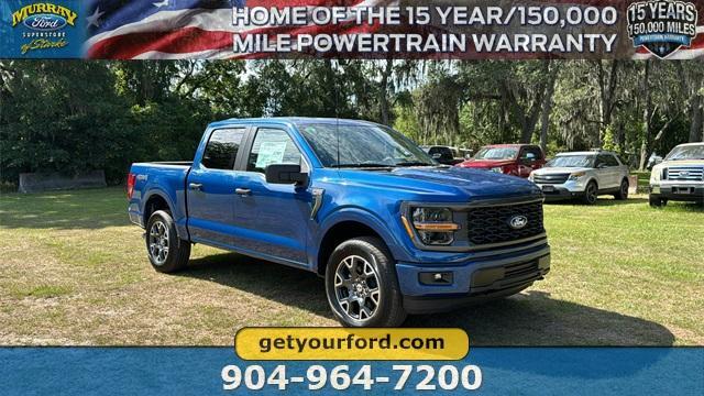 new 2024 Ford F-150 car, priced at $50,991