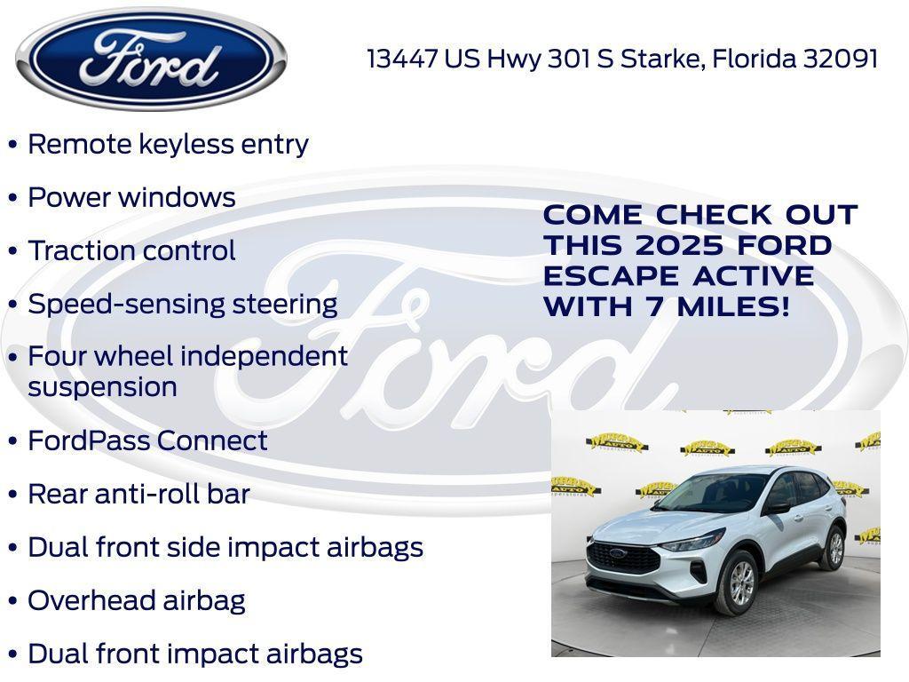new 2025 Ford Escape car, priced at $30,979