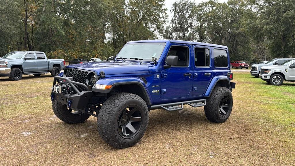 used 2020 Jeep Wrangler Unlimited car, priced at $32,792