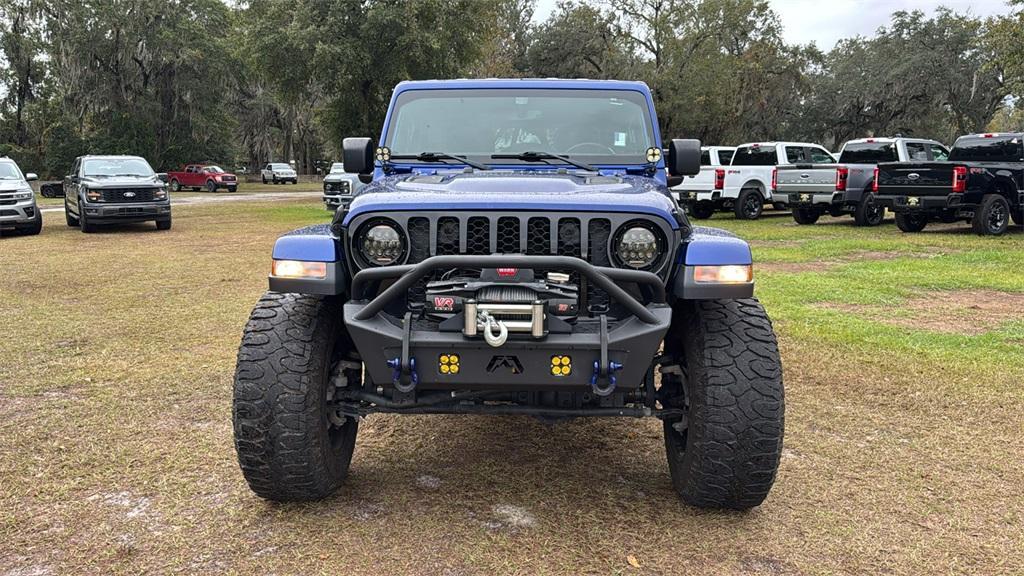 used 2020 Jeep Wrangler Unlimited car, priced at $32,792