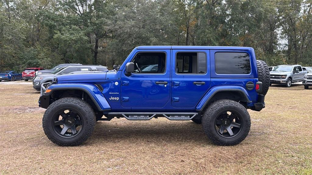 used 2020 Jeep Wrangler Unlimited car, priced at $32,792