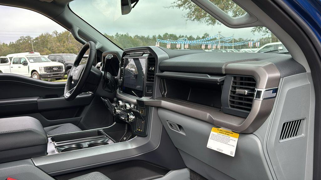 new 2025 Ford F-150 car, priced at $57,448