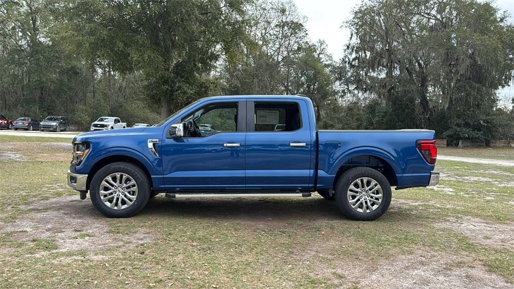 new 2025 Ford F-150 car, priced at $62,955