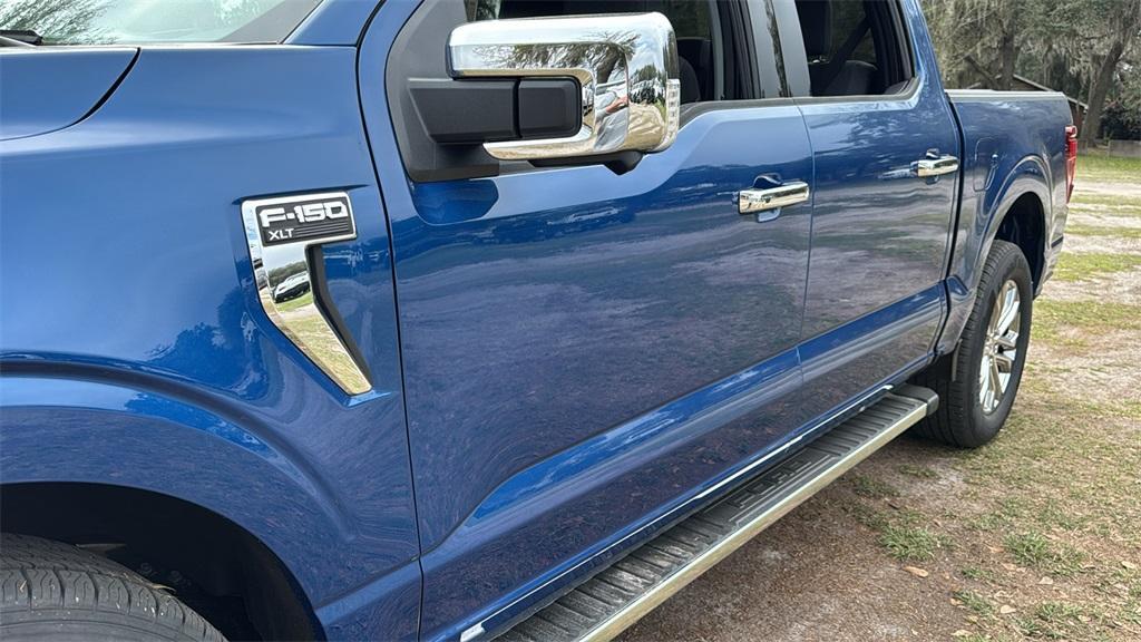 new 2025 Ford F-150 car, priced at $62,955