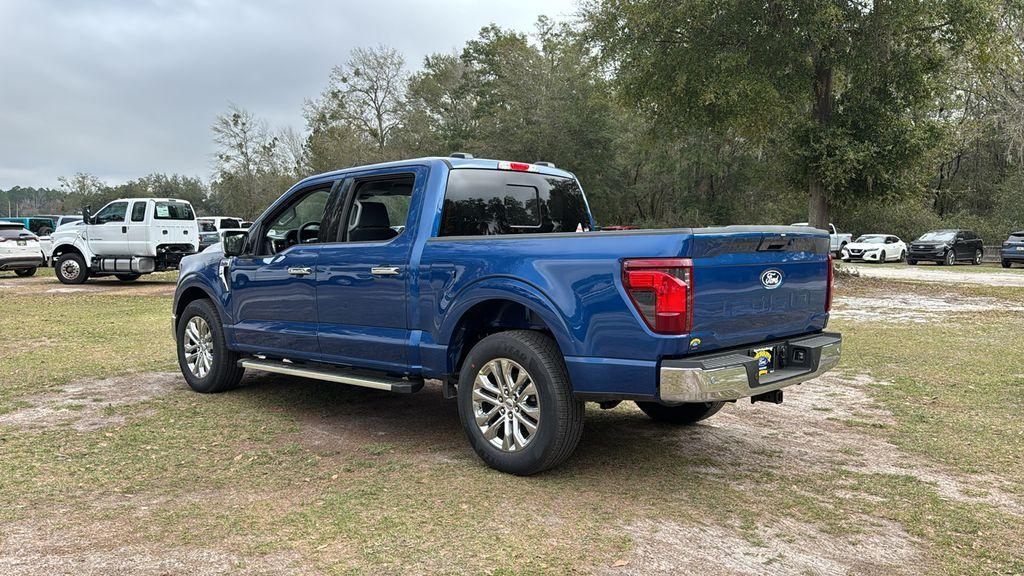 new 2025 Ford F-150 car, priced at $57,448