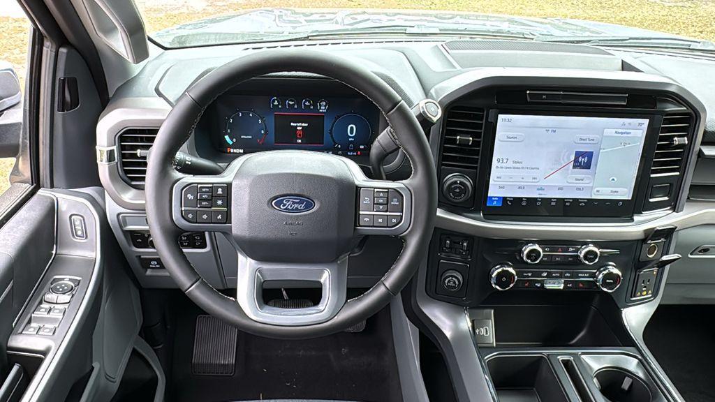 new 2025 Ford F-150 car, priced at $57,448