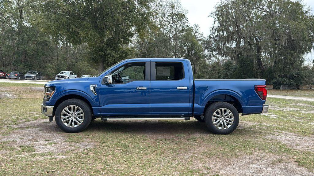 new 2025 Ford F-150 car, priced at $57,448