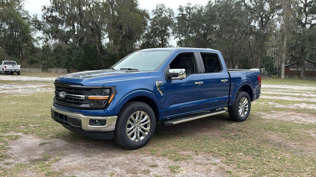 new 2025 Ford F-150 car, priced at $57,448