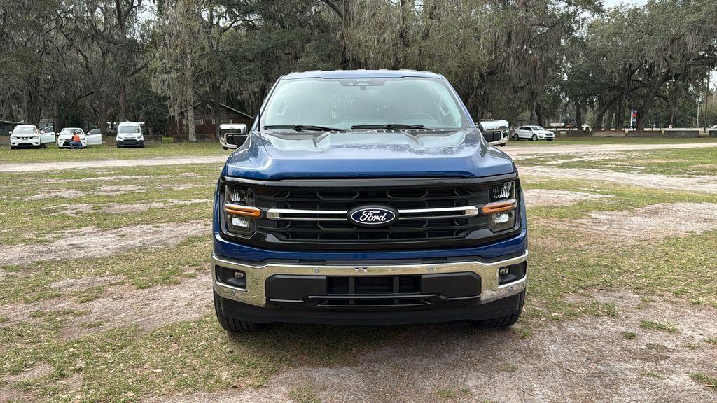 new 2025 Ford F-150 car, priced at $57,448