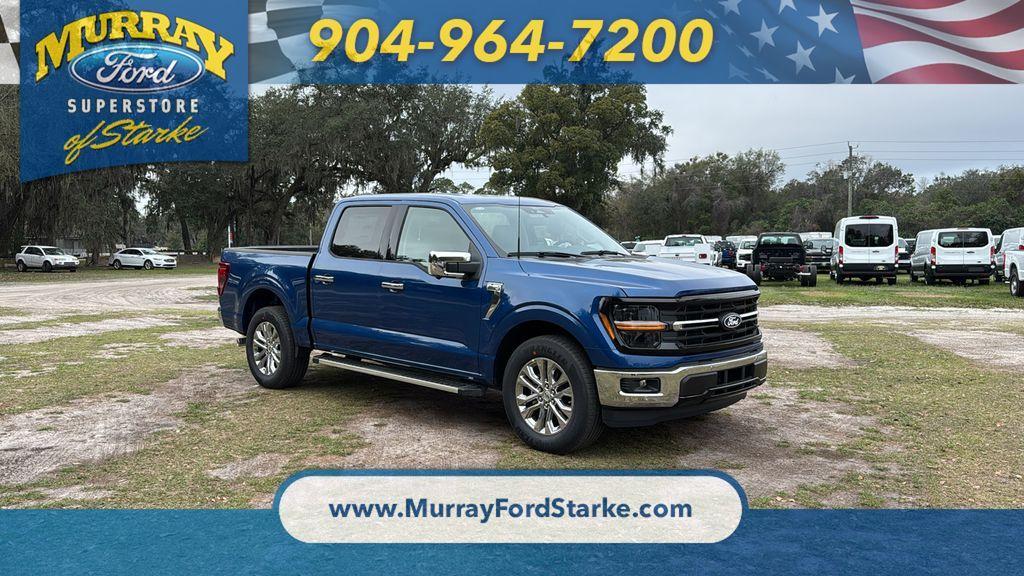 new 2025 Ford F-150 car, priced at $57,448