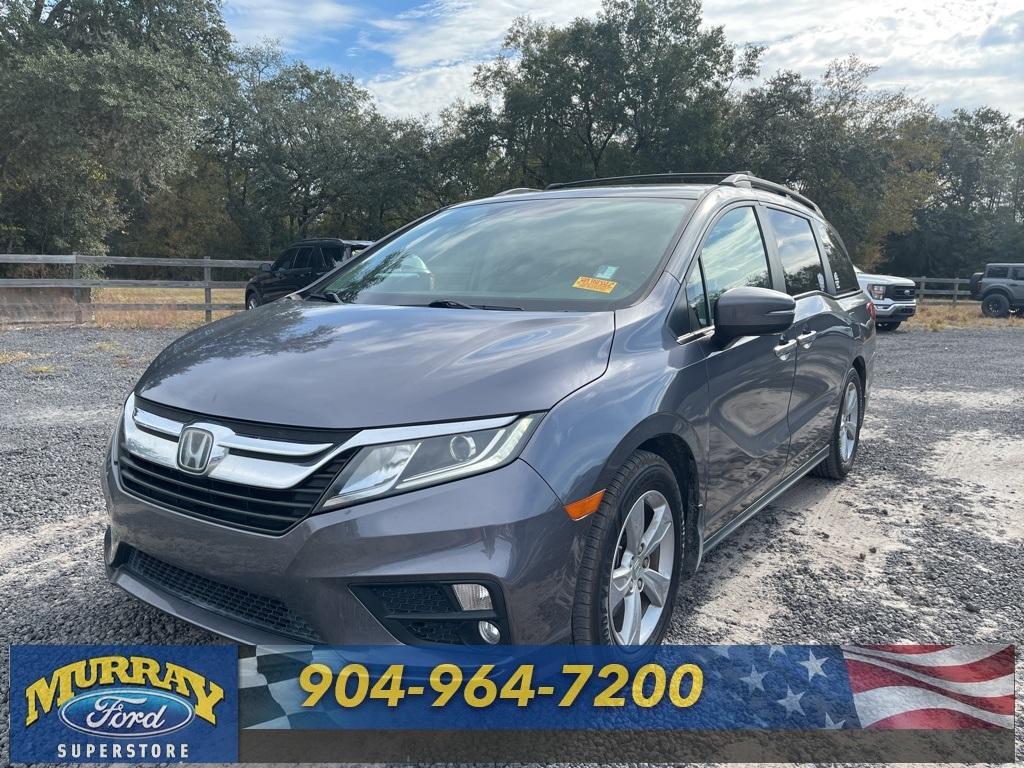 used 2020 Honda Odyssey car, priced at $25,987