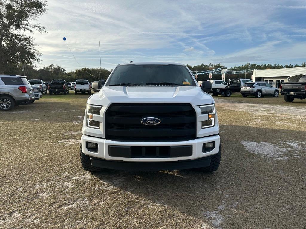 used 2017 Ford F-150 car, priced at $22,715