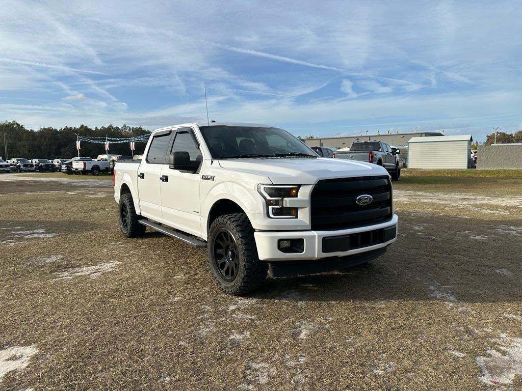 used 2017 Ford F-150 car, priced at $22,715