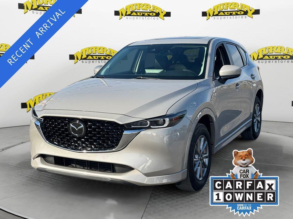 used 2025 Mazda CX-5 car, priced at $25,987