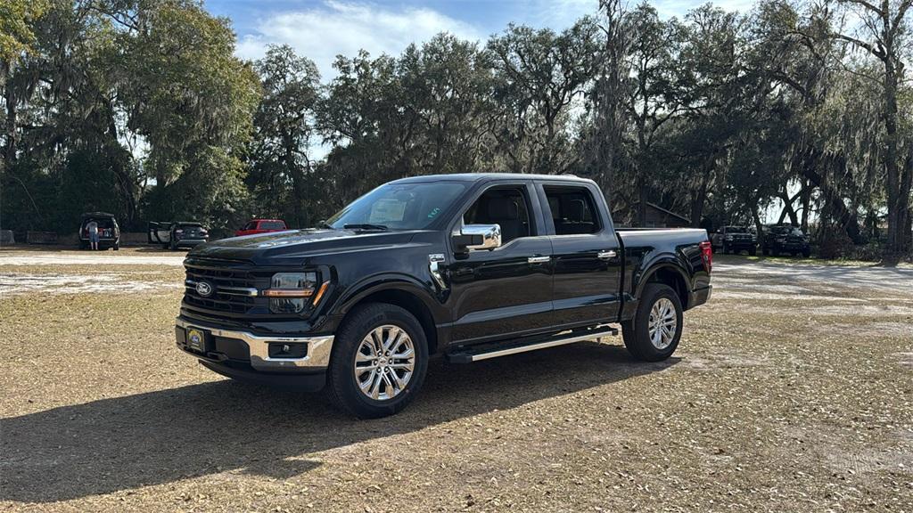new 2025 Ford F-150 car, priced at $56,684