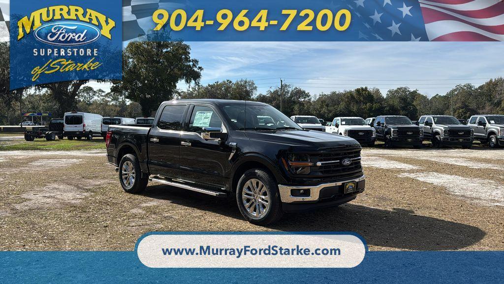 new 2025 Ford F-150 car, priced at $56,684