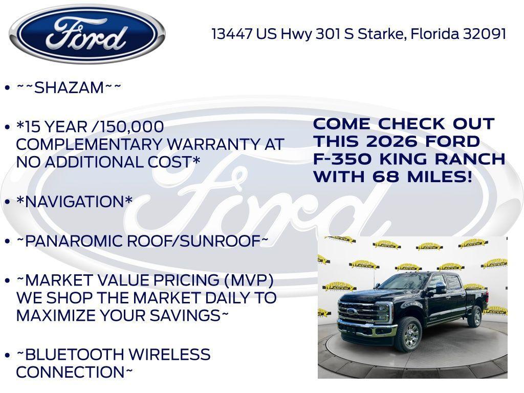 new 2026 Ford F-350 car, priced at $99,745