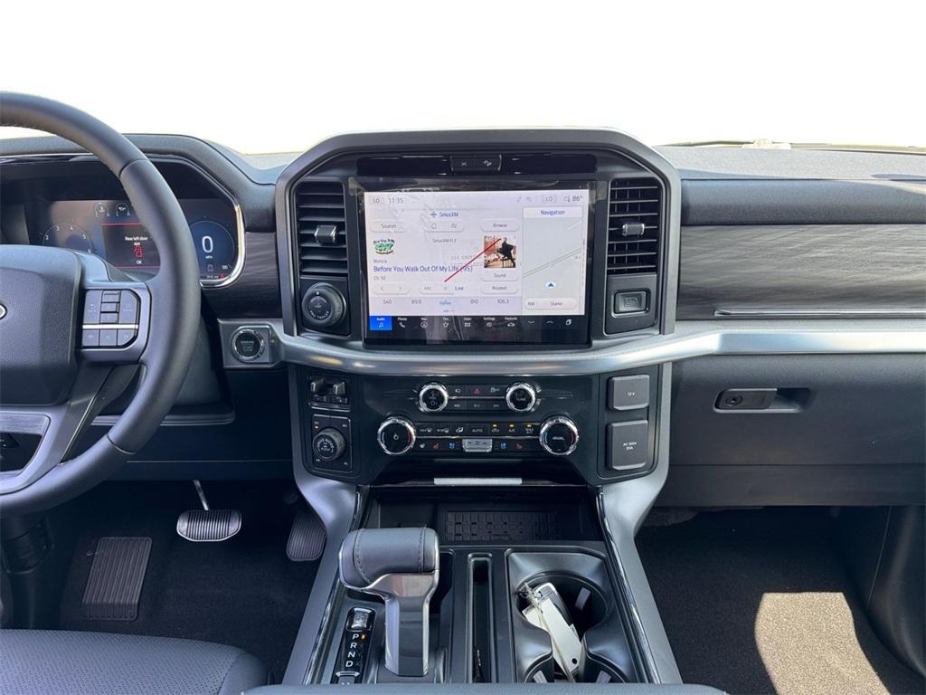 new 2025 Ford F-150 car, priced at $72,670