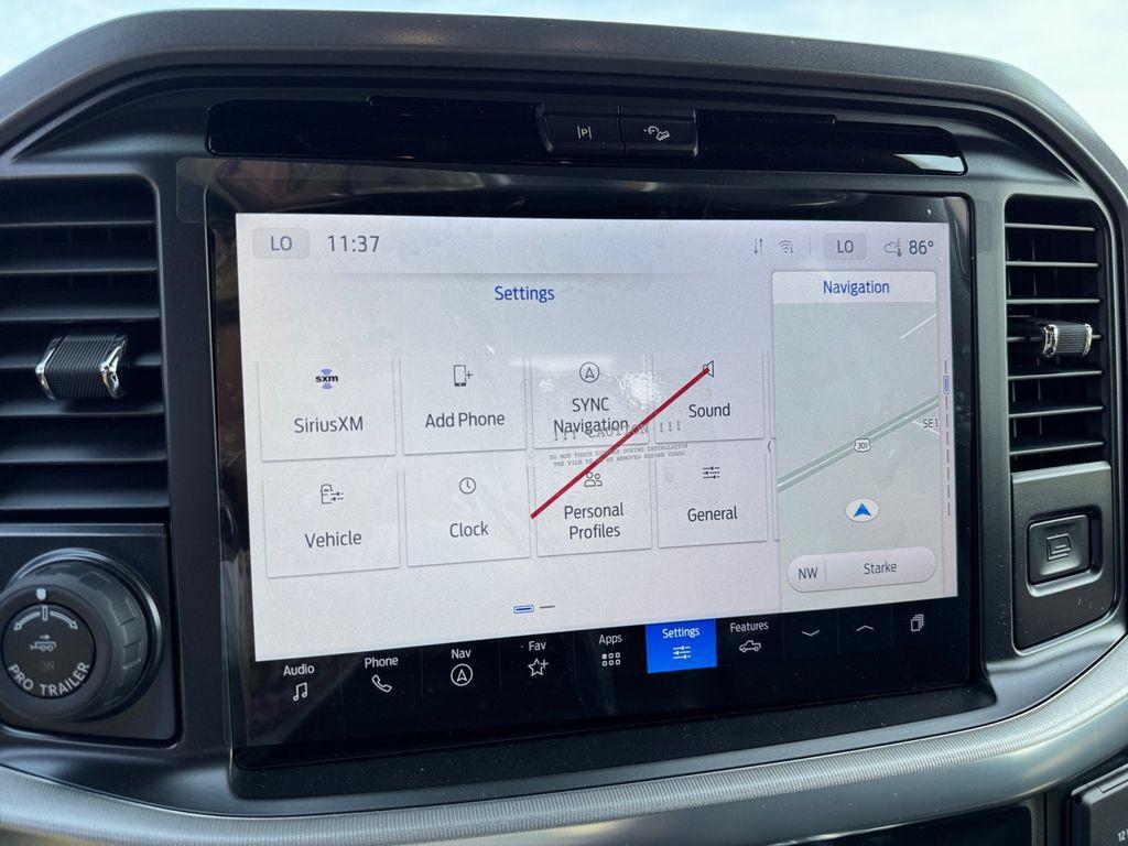 new 2025 Ford F-150 car, priced at $72,670