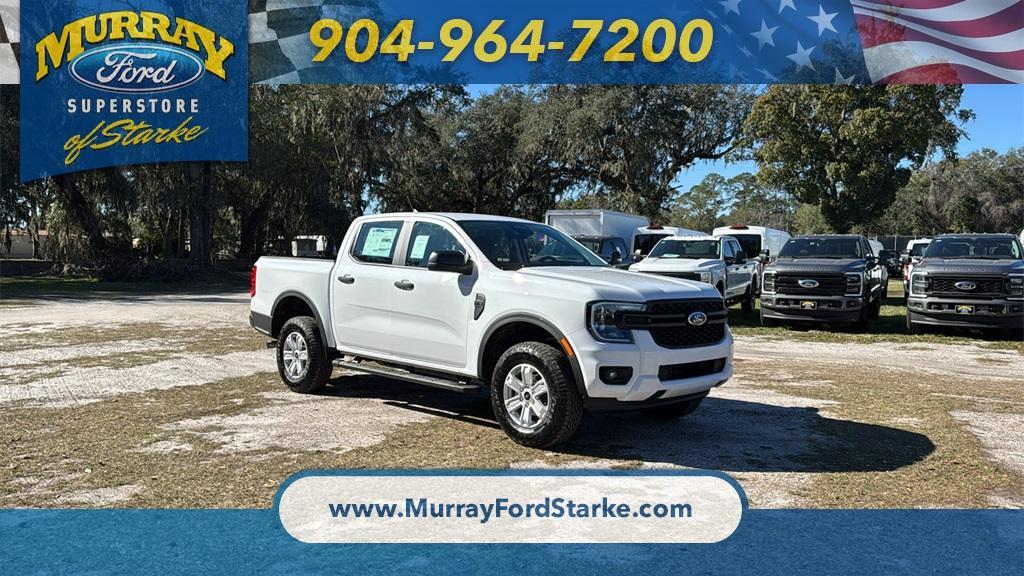 new 2024 Ford Ranger car, priced at $35,840