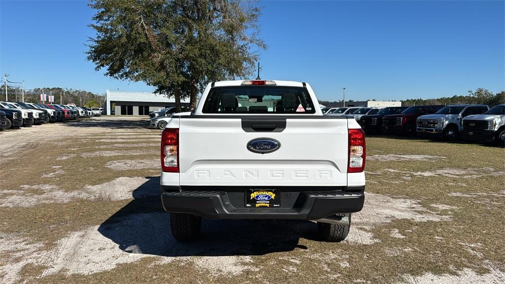 new 2024 Ford Ranger car, priced at $35,840