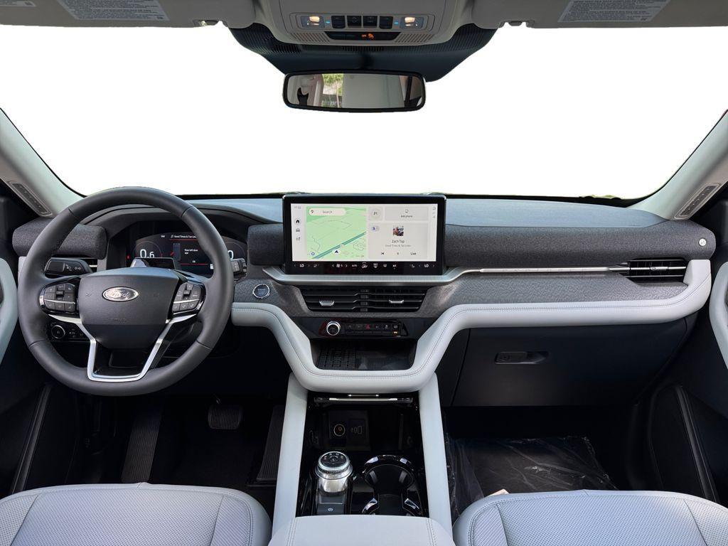 new 2025 Ford Explorer car, priced at $61,800