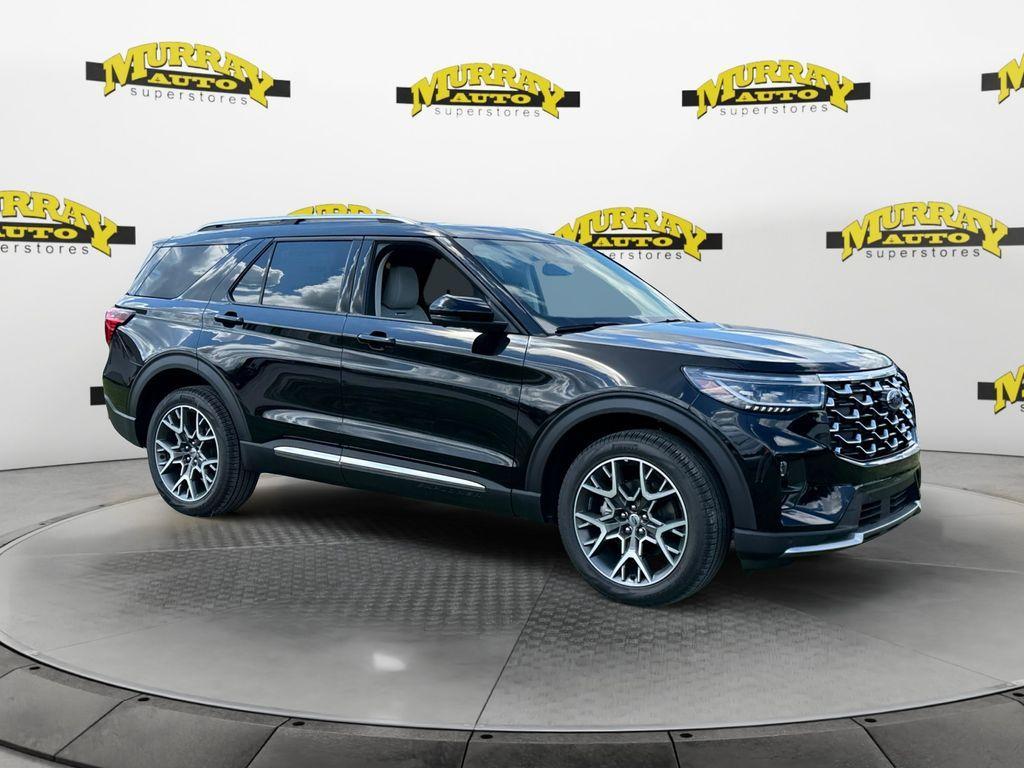 new 2025 Ford Explorer car, priced at $61,800
