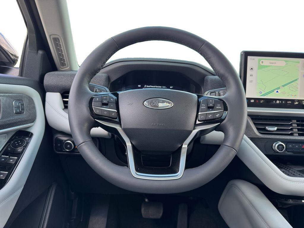 new 2025 Ford Explorer car, priced at $61,800
