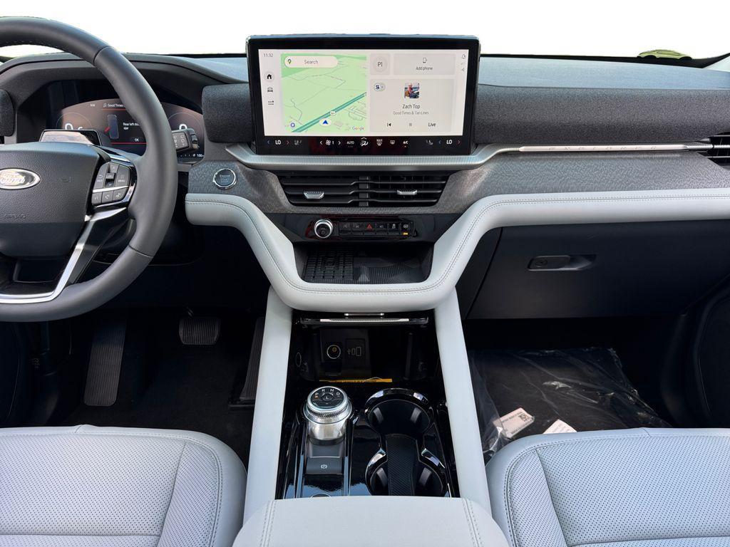 new 2025 Ford Explorer car, priced at $61,800