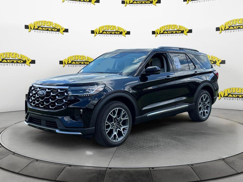 new 2025 Ford Explorer car, priced at $61,800