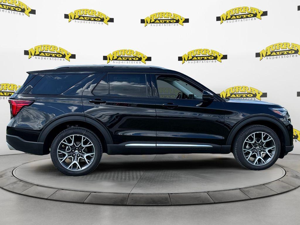 new 2025 Ford Explorer car, priced at $61,800