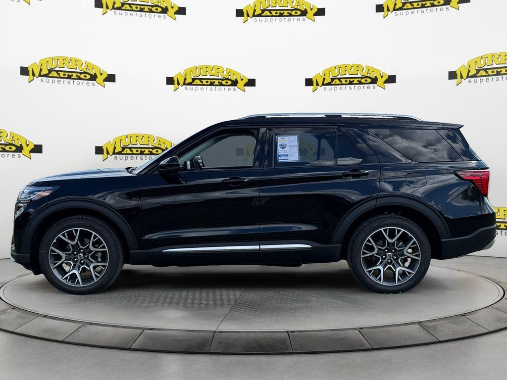 new 2025 Ford Explorer car, priced at $61,800