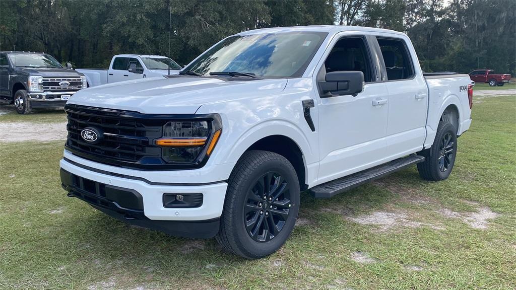 new 2024 Ford F-150 car, priced at $63,055