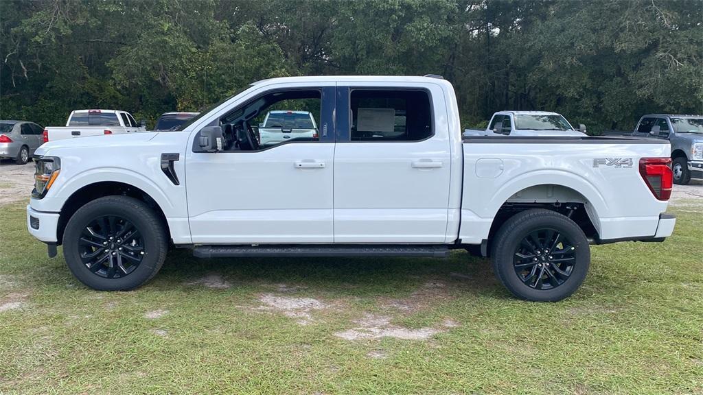 new 2024 Ford F-150 car, priced at $63,055