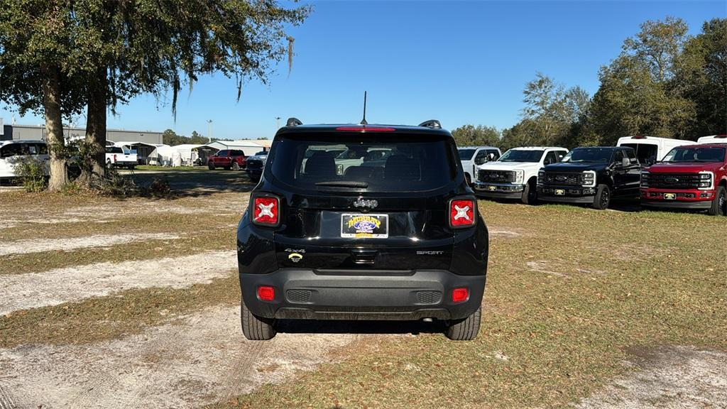 used 2020 Jeep Renegade car, priced at $17,222