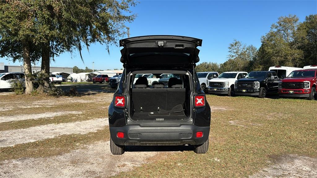 used 2020 Jeep Renegade car, priced at $17,222