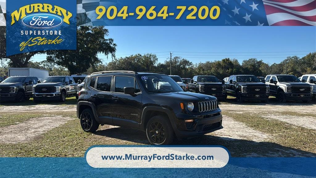 used 2020 Jeep Renegade car, priced at $17,222